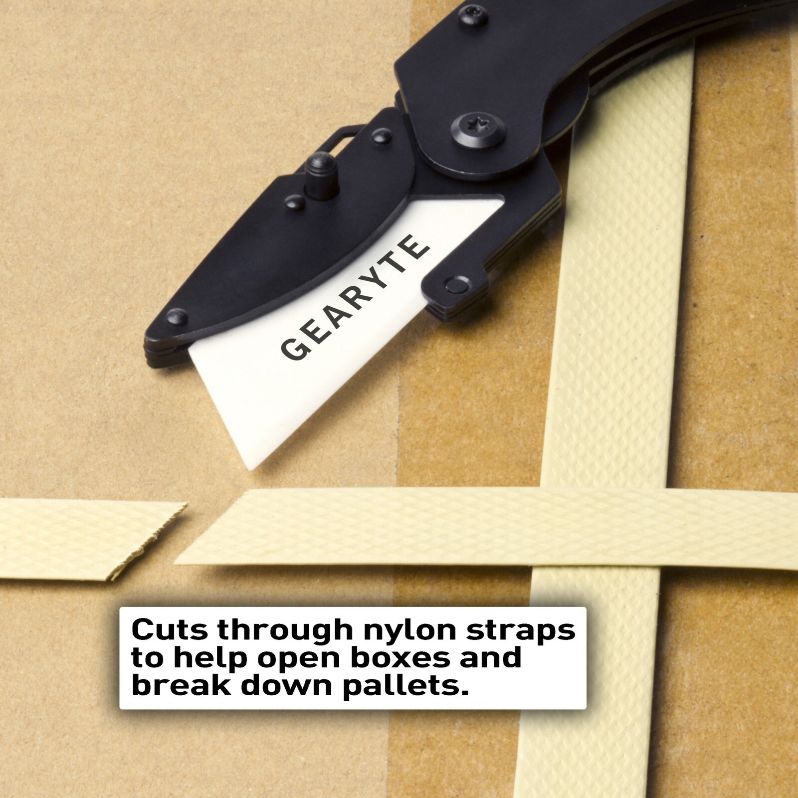 Ceramic Utility Blades for Box Cutters and Utility Knives 5/10/25/50 Packs