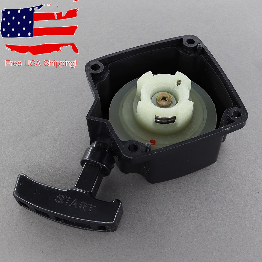 Recoil Pull Starter with Pawl For 52cc 3.2hp Leaf Blower 2 Stroke Power Blower