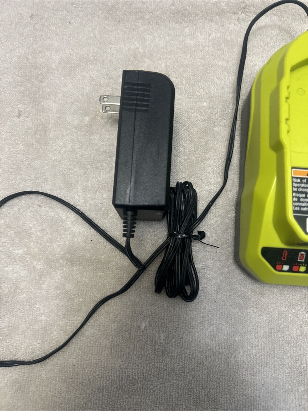 Ryobi PCG002 18v Battery Charger