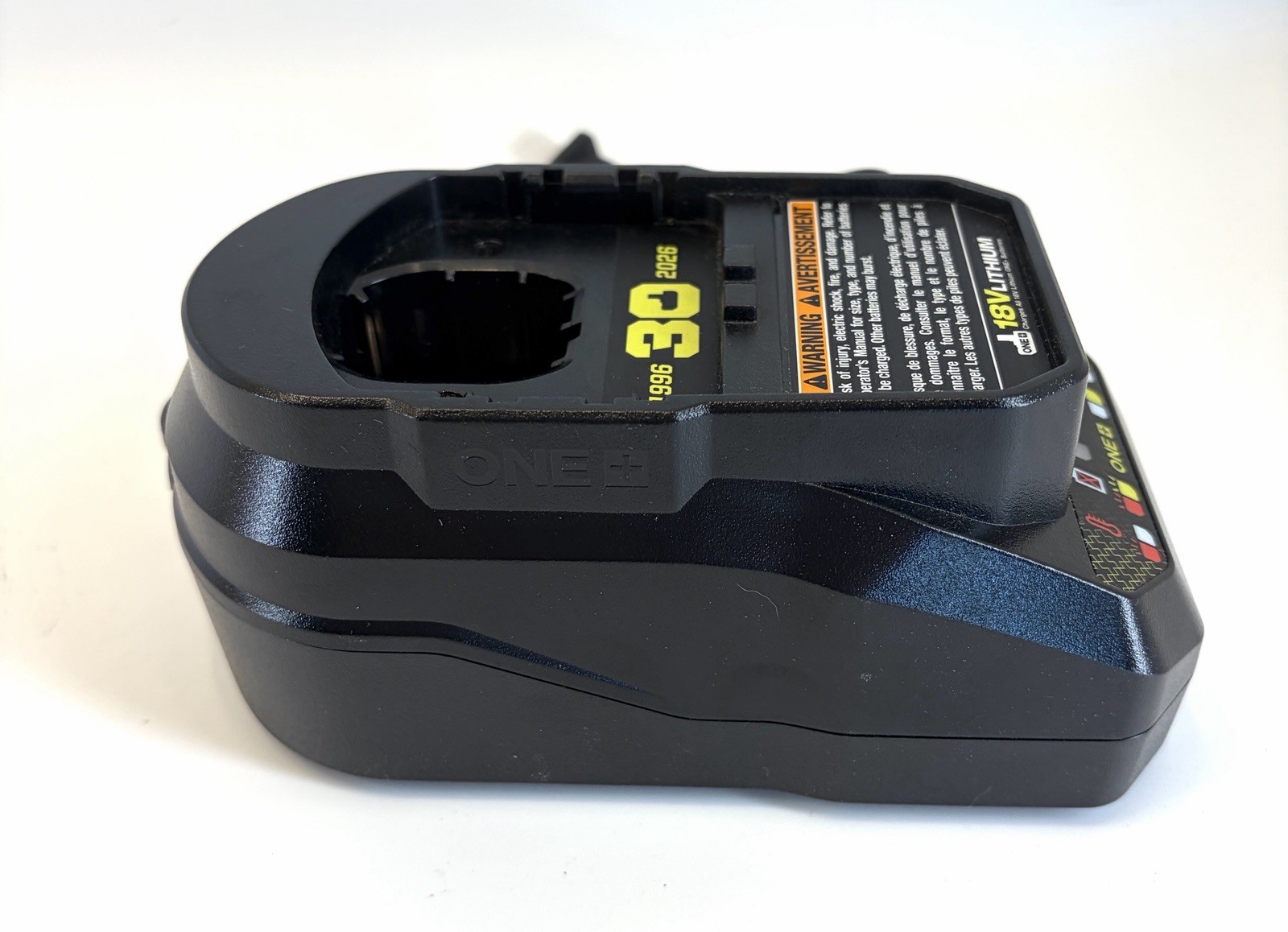 Ryobi ONE+ 18V 30th Anniversary Battery Charger Genuine OEM Model PCG002SB30