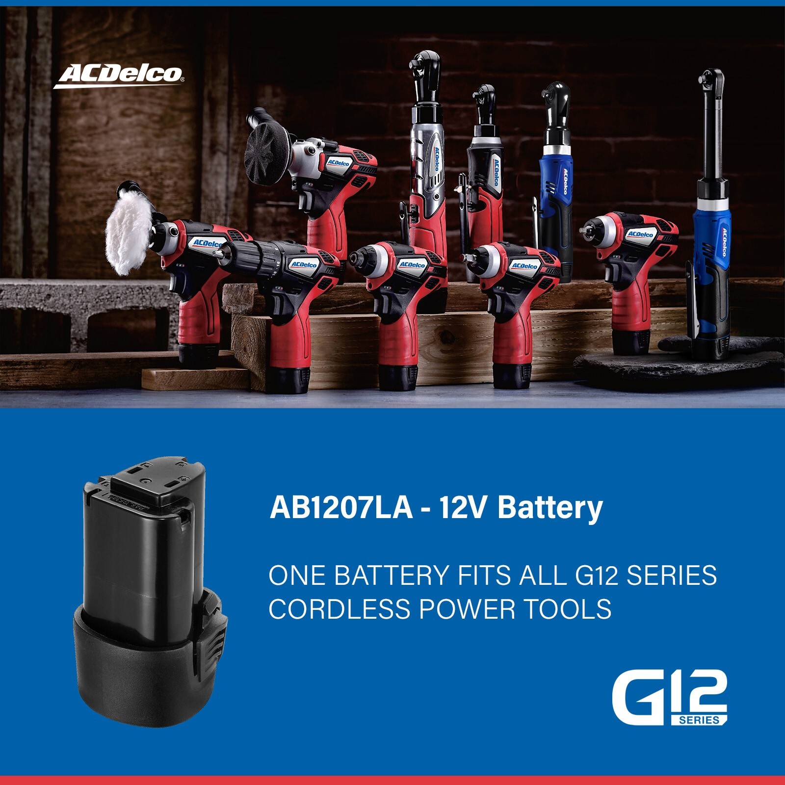 ACDelco ARW1209-R | OPEN BOX | ONLY TOOL | NO BATTERY