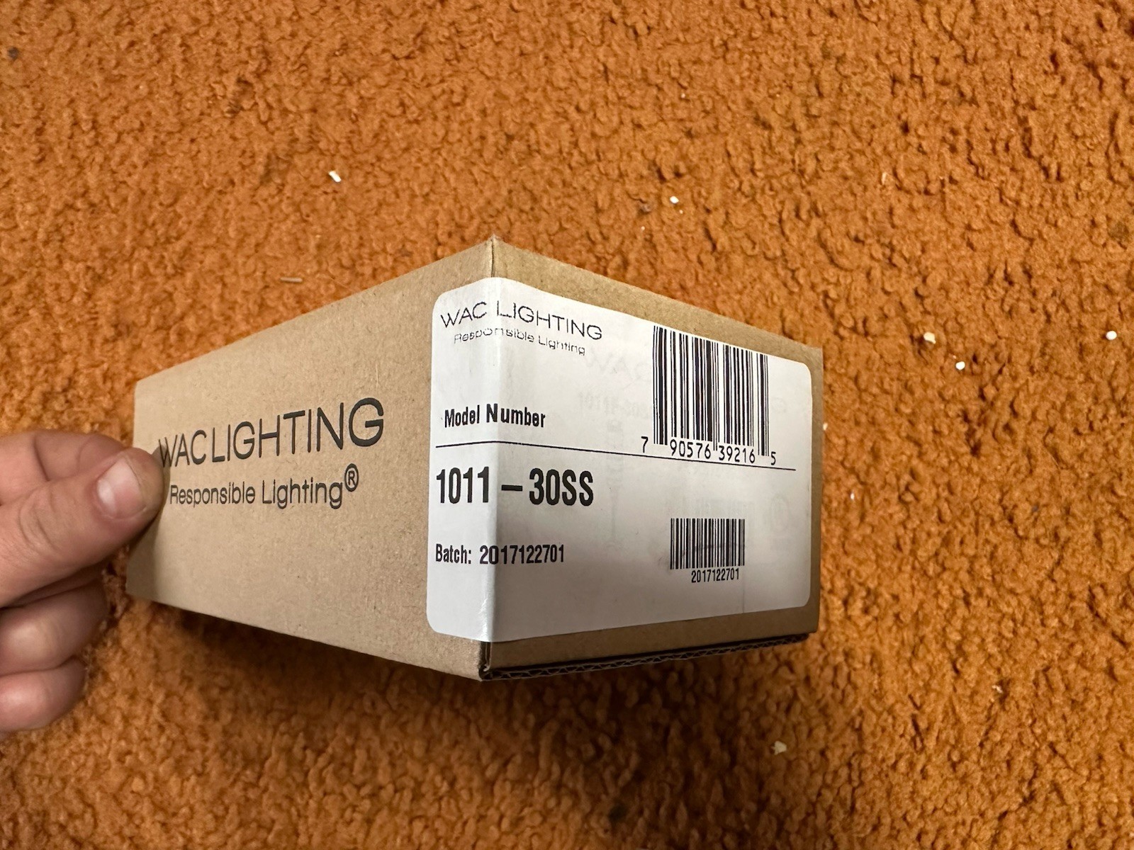 WAC Lighting 1011-30SS 1″ LED Round Low-Profile Top Inground Indicator Light S3