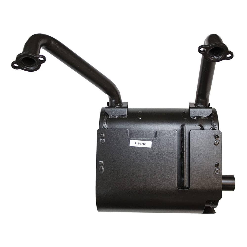 GENUINE OEM EXMARK PART # 116-1712 MUFFLER