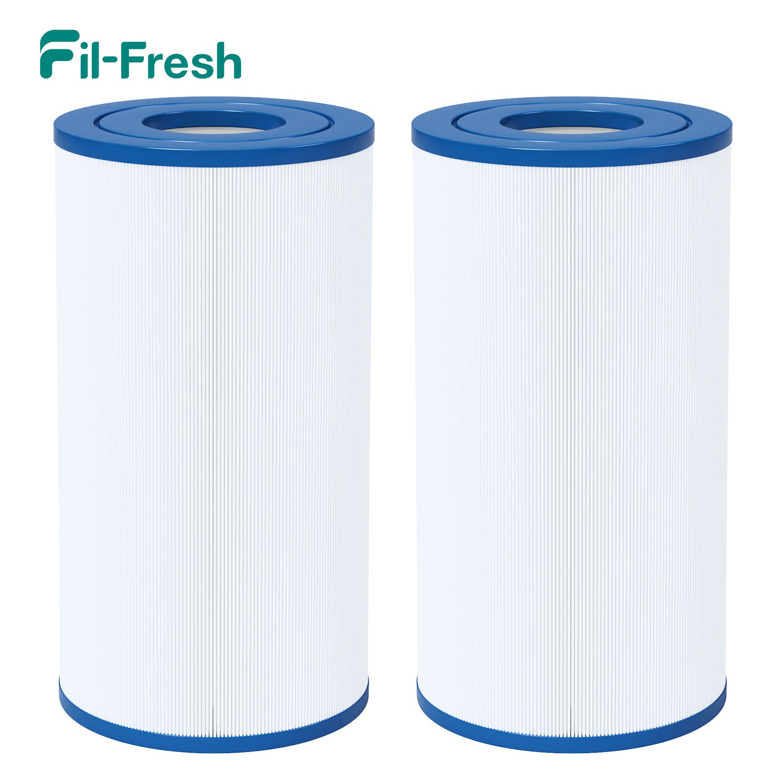 2-Pack PRB35-IN,Filbur FC-2385,Unicel C-4335 Hot Tub Filter Replacement,35 Sq Ft