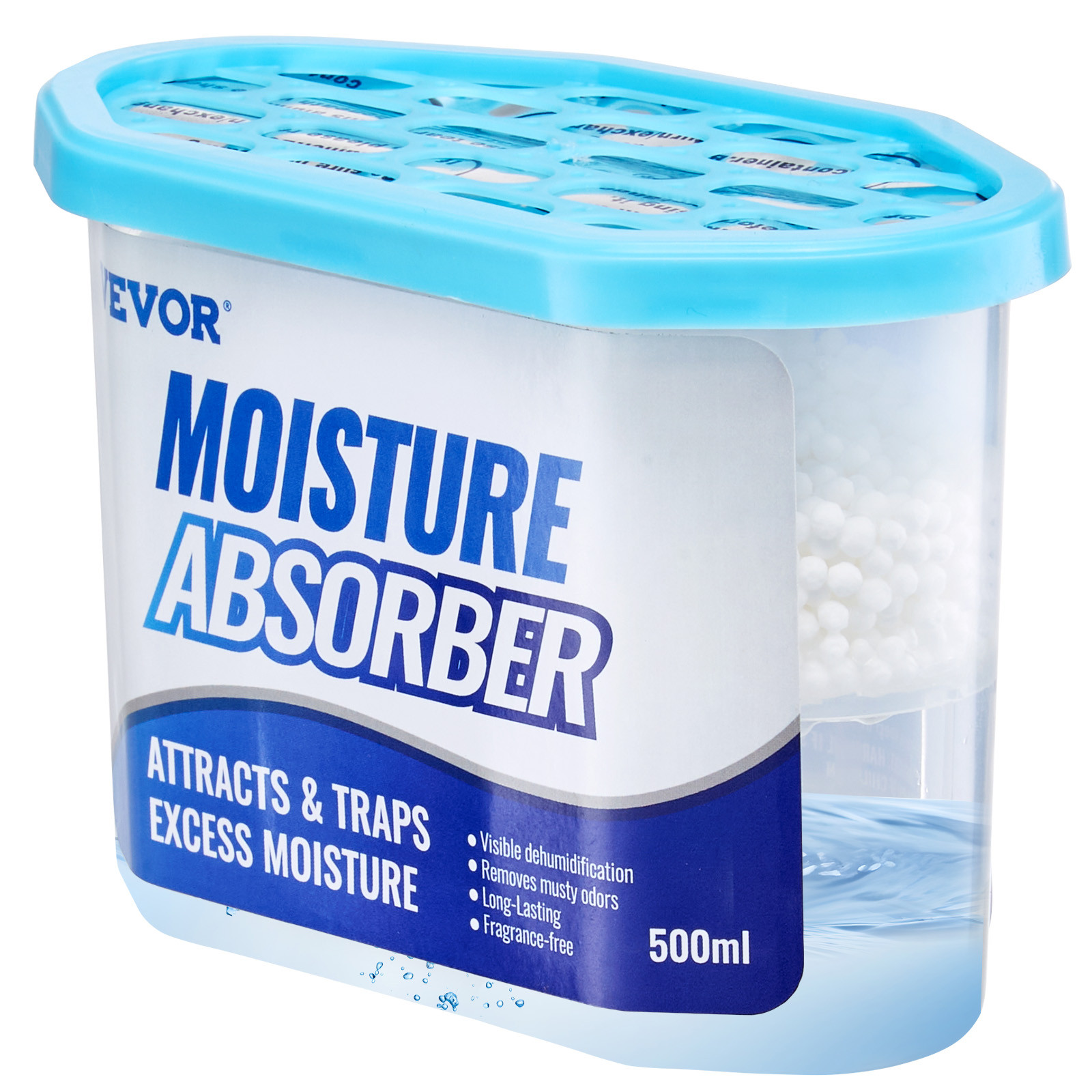 6 Packs Moisture Absorber Boxes 10.8 oz Fragrance Free Moisture Absorbers