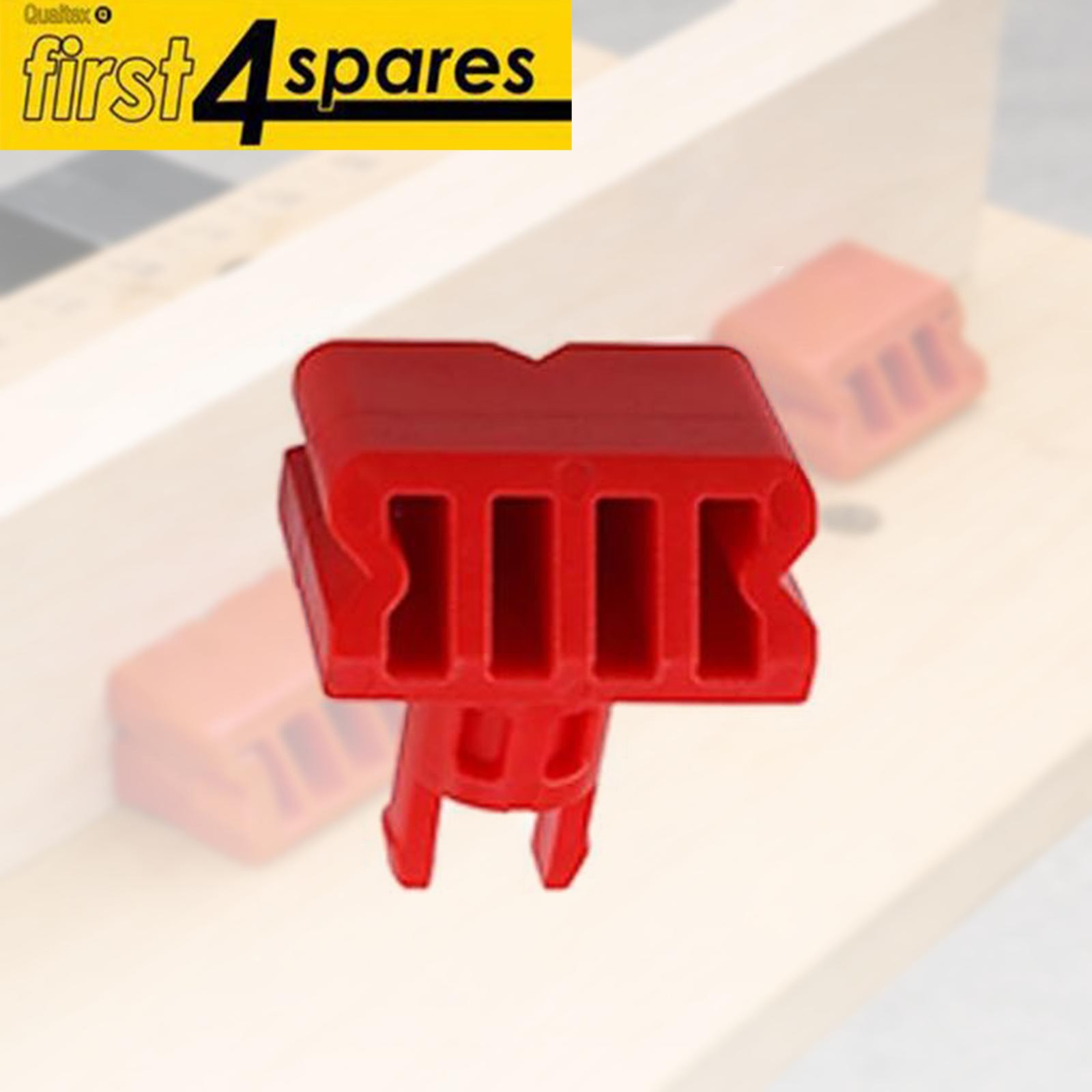 Swivel Grip Pegs Compatible with Black & Decker Workmate 807530-02, Red, 12 Pack