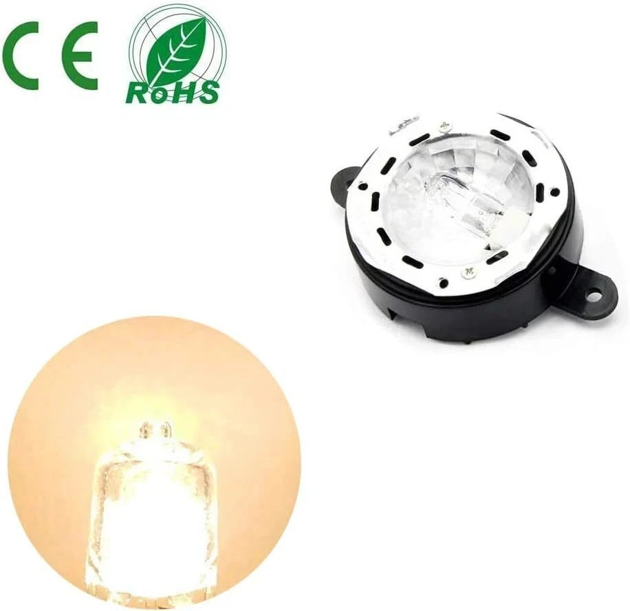 10pcs G8 Halogen Bulb Light 20Watt 120Volt Base Bi-Pin Bulbs Lampe Warm White