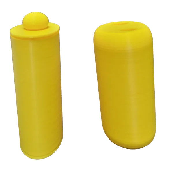 Yellow Bathroom Decor Set/Wastebasket/Toothbrush Holder/Teens/Adults/Home Decor
