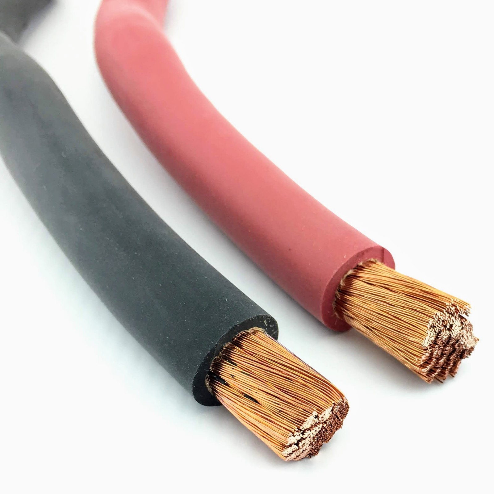 Welding Cable Flexible Rubber SGR Battery Cable SAE J1127 Pure Copper – USA Made