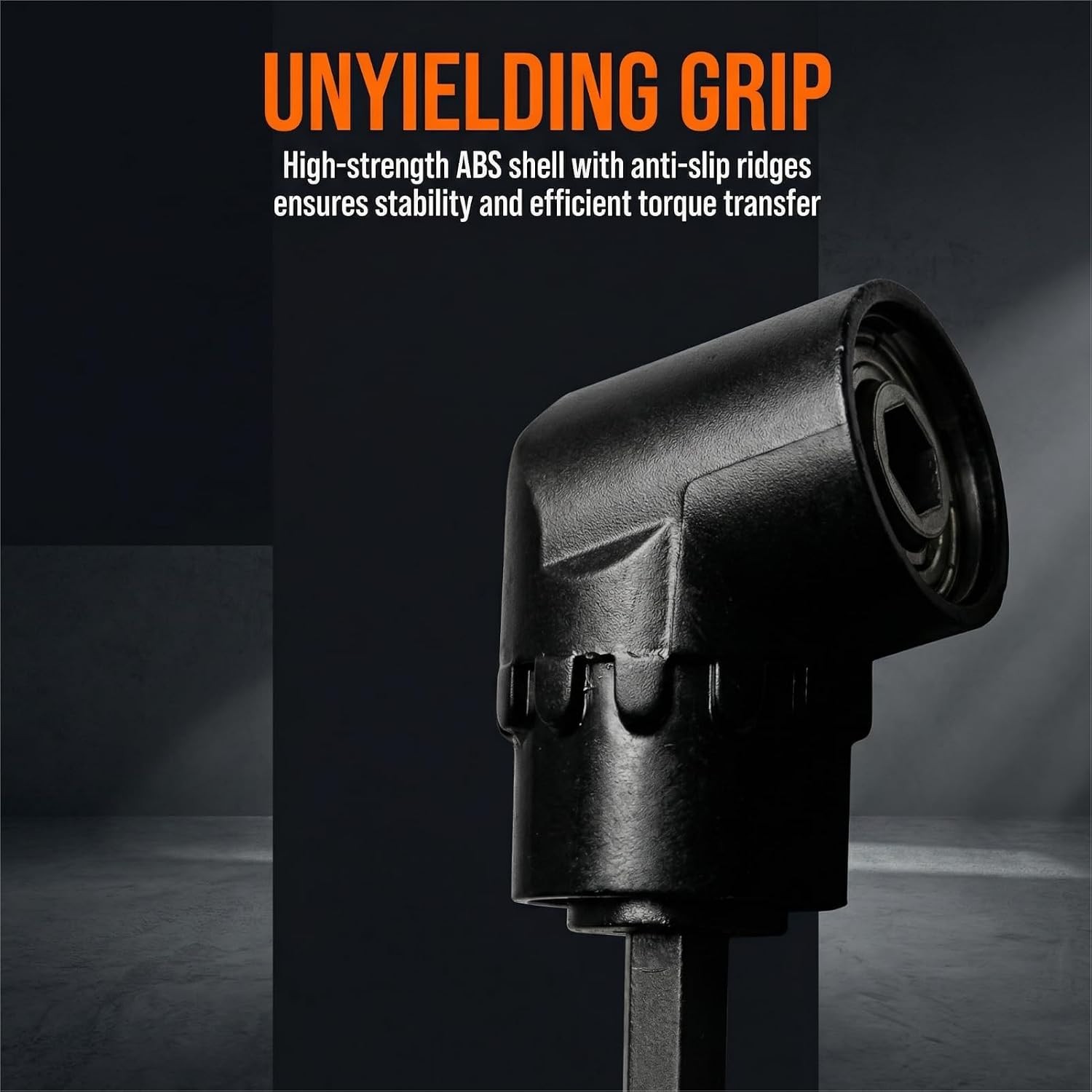 90 Degree Right Angle Drill Adapter Attachment, 1/4″ Quick Change Magnetic Bit S