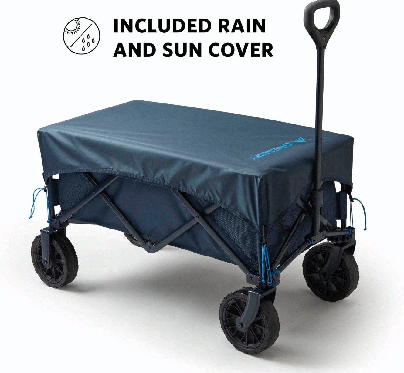 Gregory Alpaca Gear Wagon 140L All Terrain Folding Wagon New