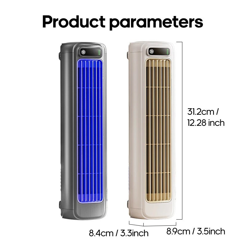 Cooling Ace, mini Cooling Ace Air Conditioner Cooling Fan Quiet with 3 Speeds