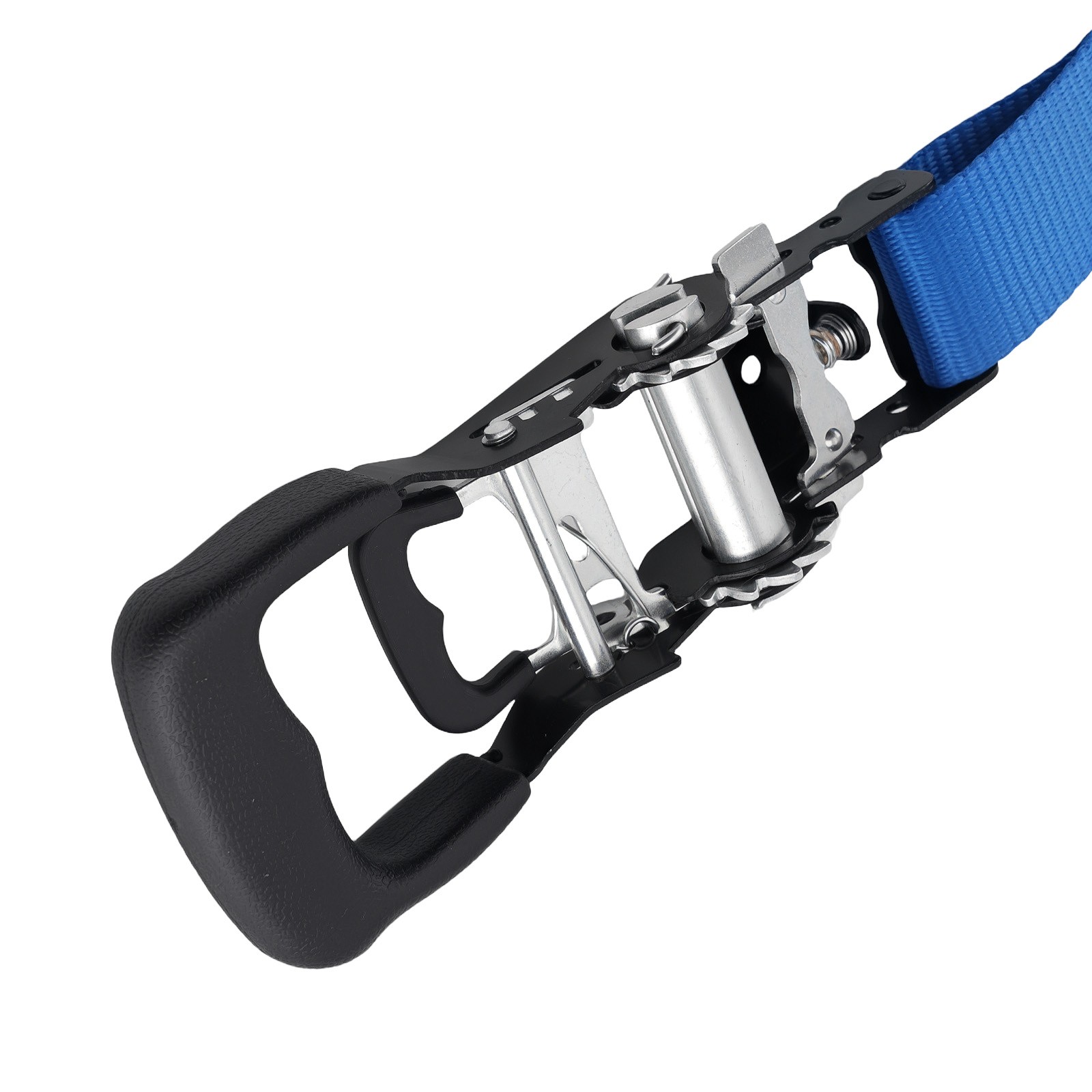 Blue 4 Pack Ratchet Tie Down Straps 1.6” x 8′ 5208 lbs for Truck Trailer