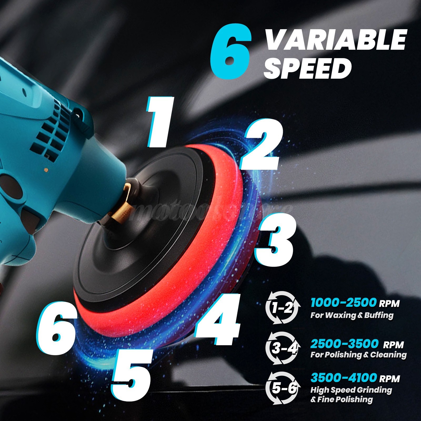 Cordless 4-1/2 Power Angle Grinder for Makita 21V Max Battery Brushless 9000 RPM
