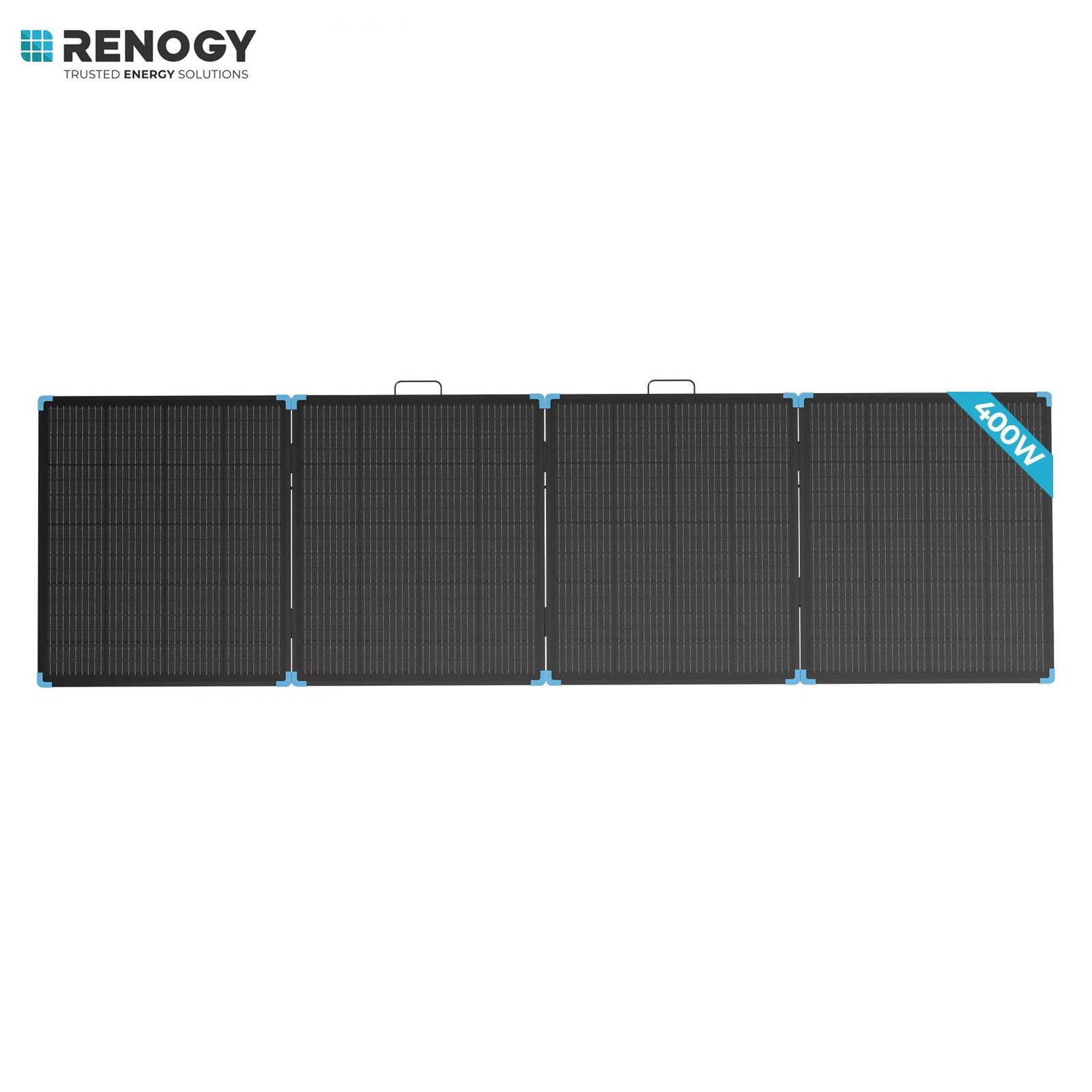 Renogy 400W Lightweight Portable Solar Suitcase Foldable Solar Panel