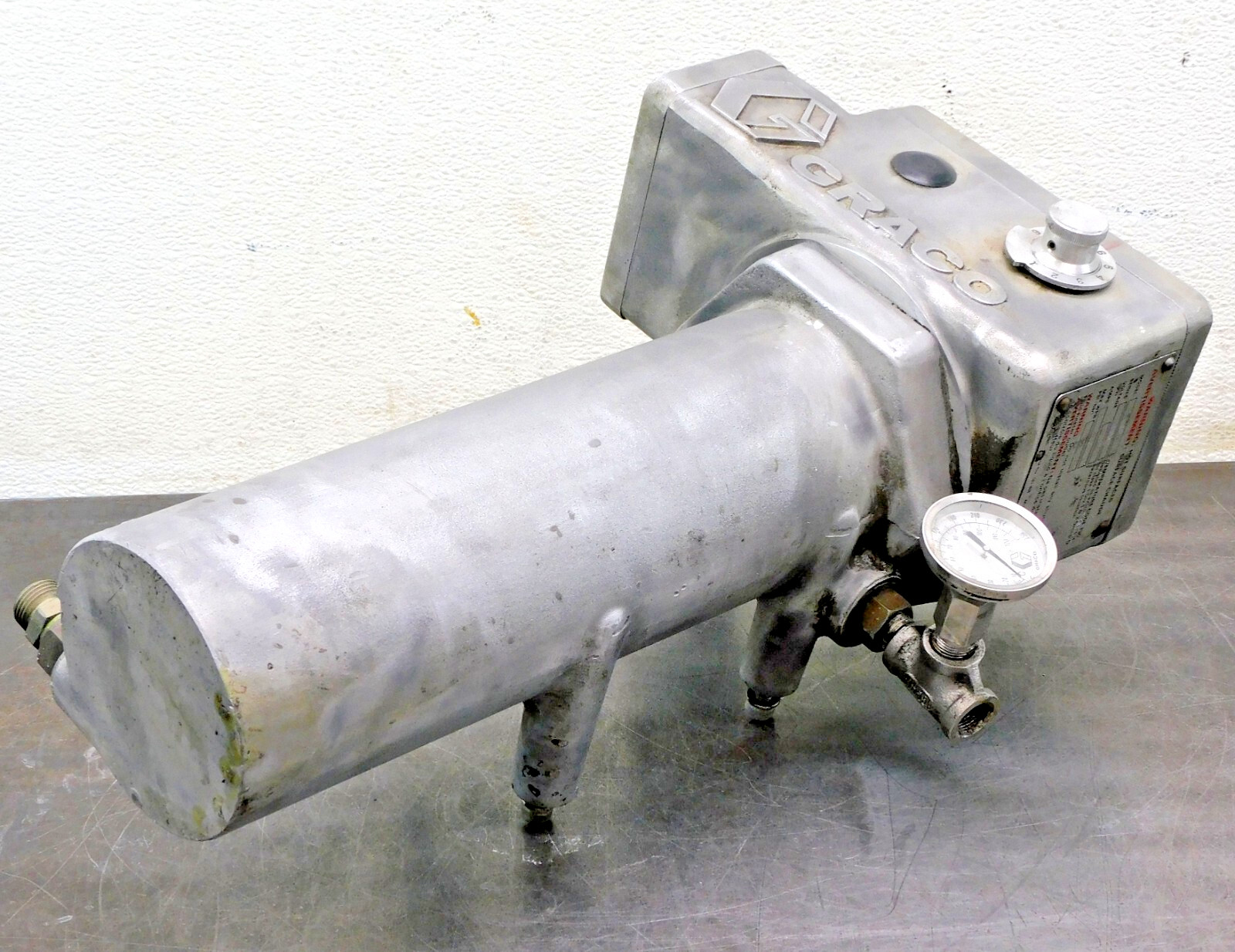Graco Viscon 2 220524 K87A High Pressure Fluid Heater 480V 1PH 5A 4000 RPM