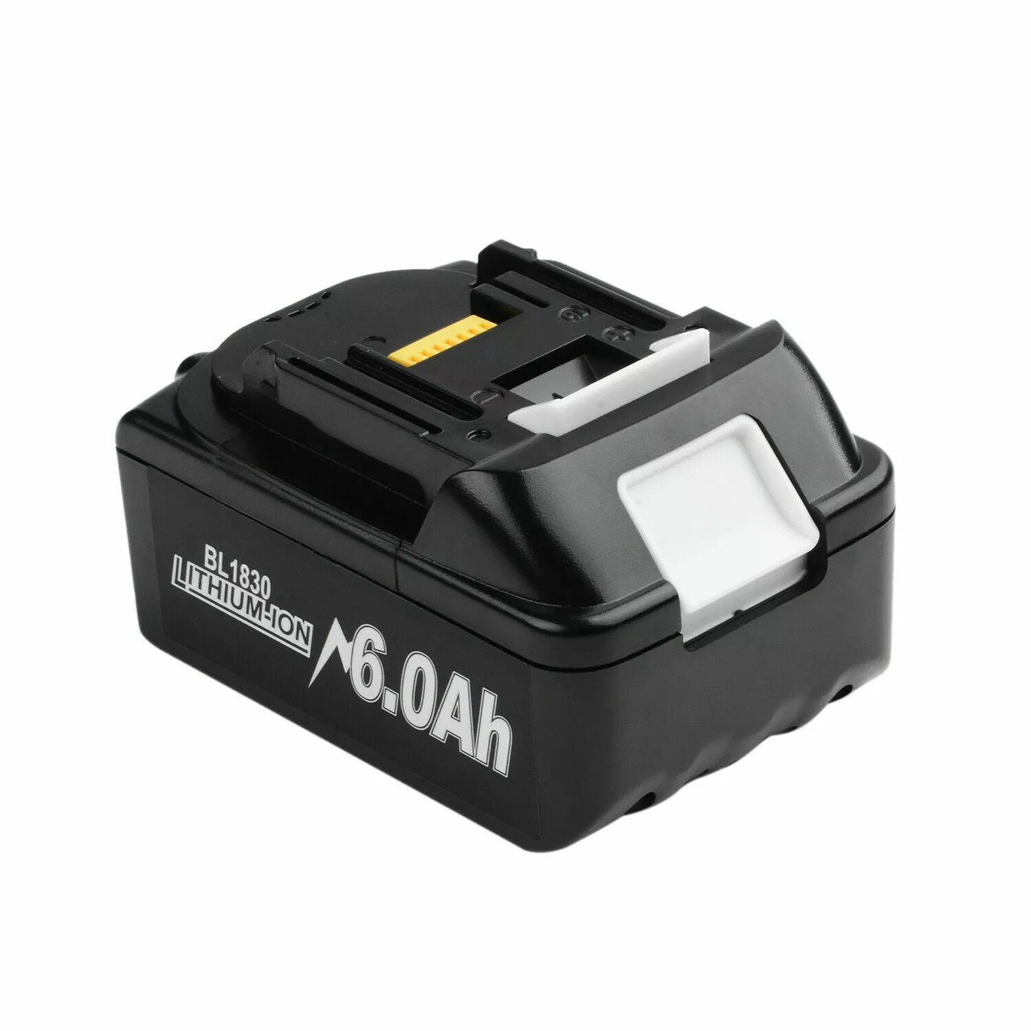 2 PCS 6.0Ah 18V Lithium Battery For Makita LXT BL1850 BL1830 BL1860 With Charger
