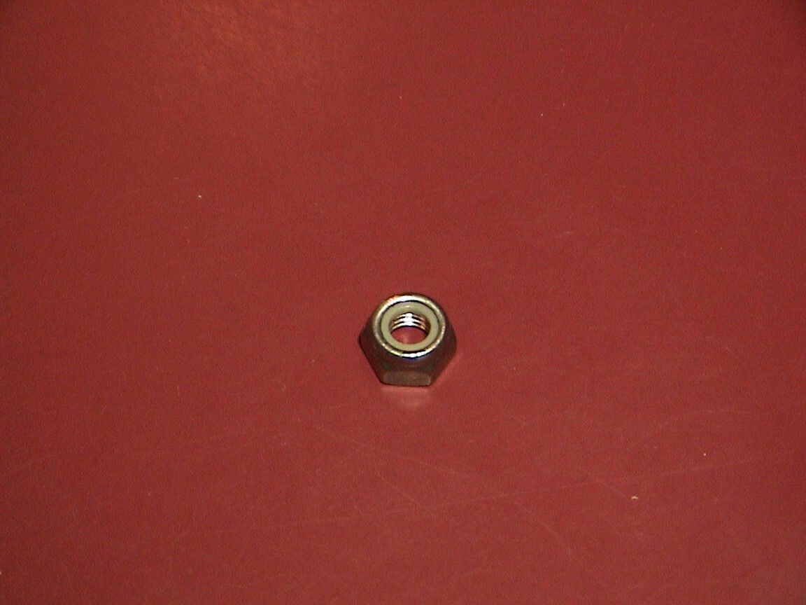 NEW GENUINE OEM STIHL Metric Thread Nyloc M5 Nylon Hex Lock Nut 9212-421-0700