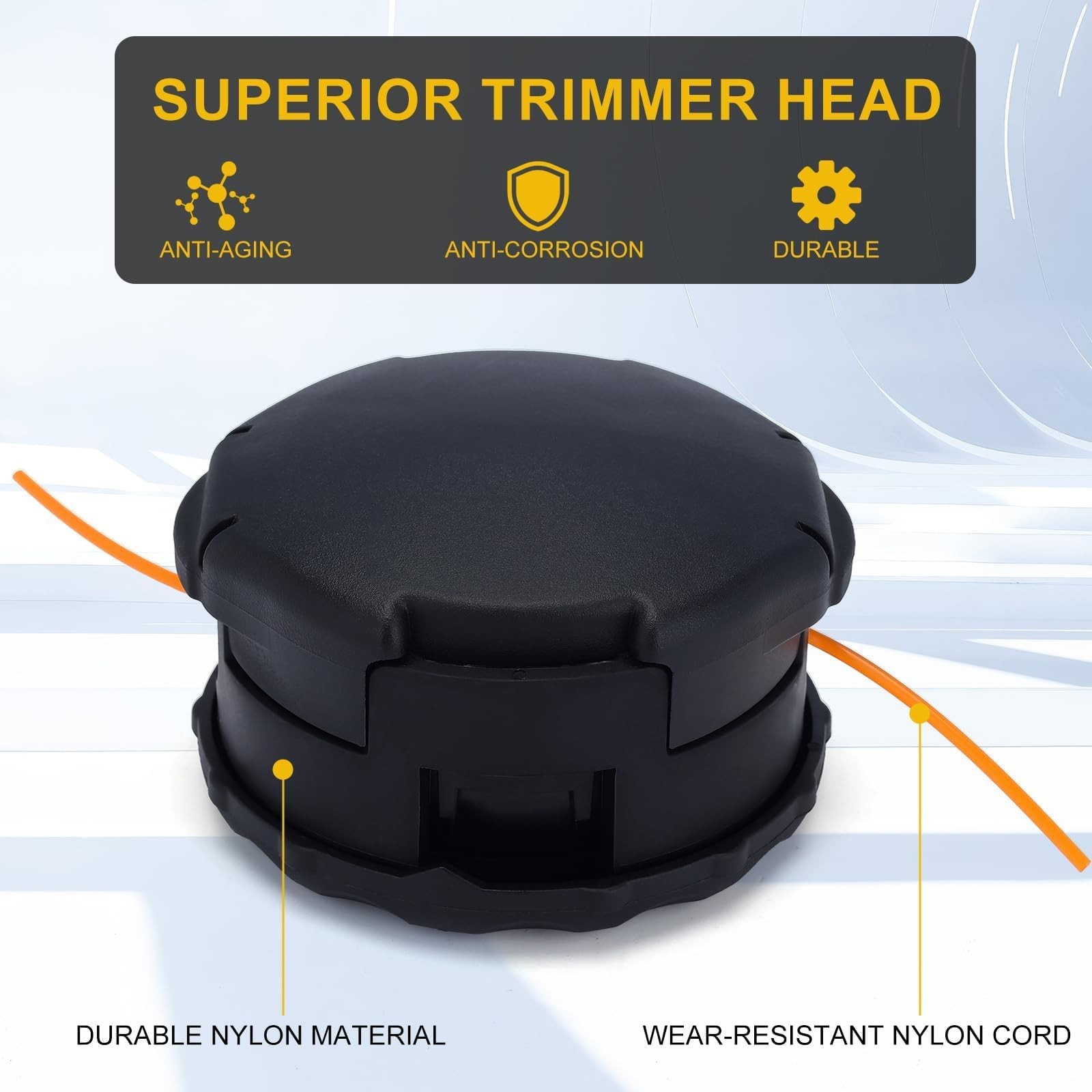 Speed Feed 400 Trimmer Head for Echo,Shindaiwa,Redmax,Stihl,Husqvarna Universal