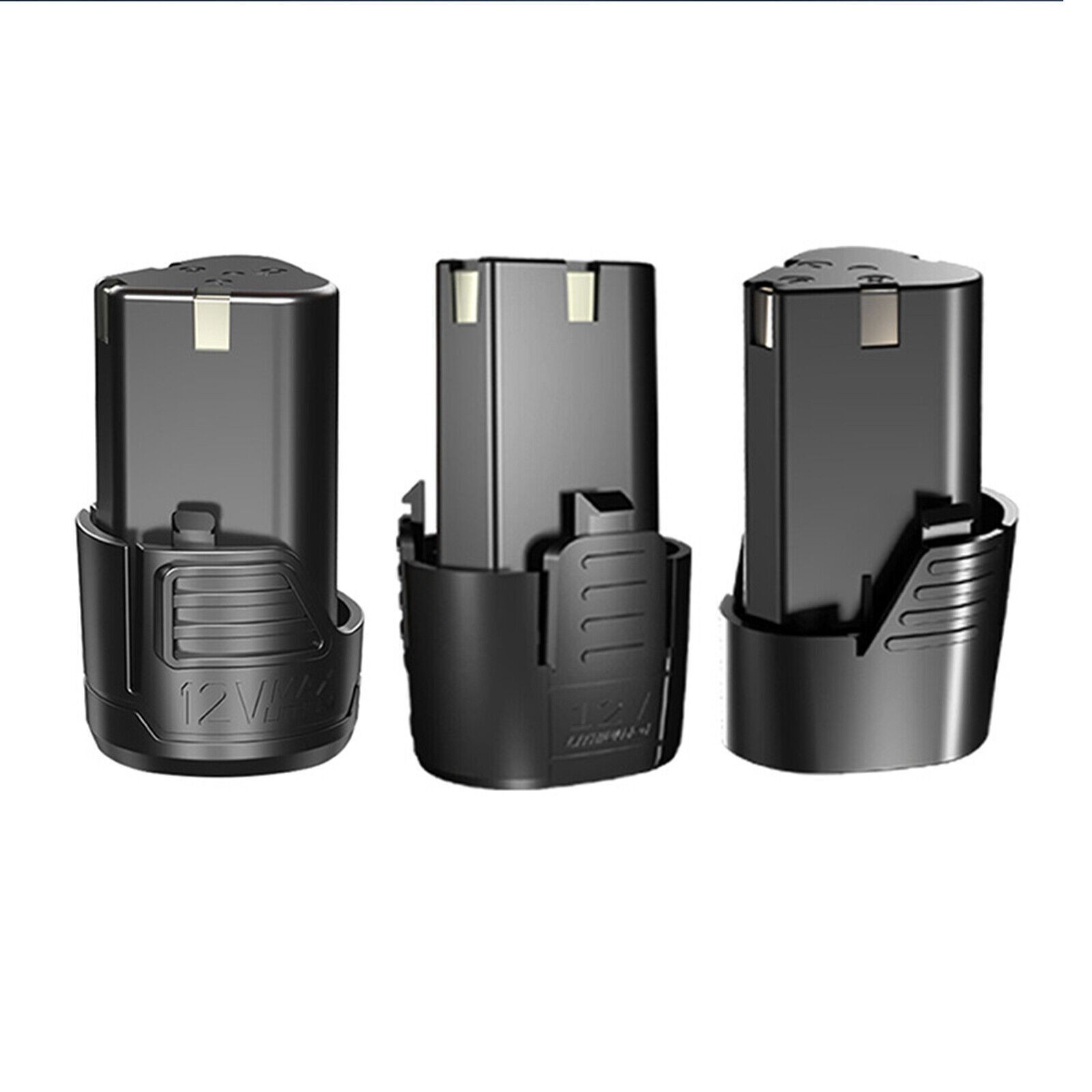 Rechargeable Li-ion Battery 1500mAh 12V for Electric Screwdriver Drill Universal