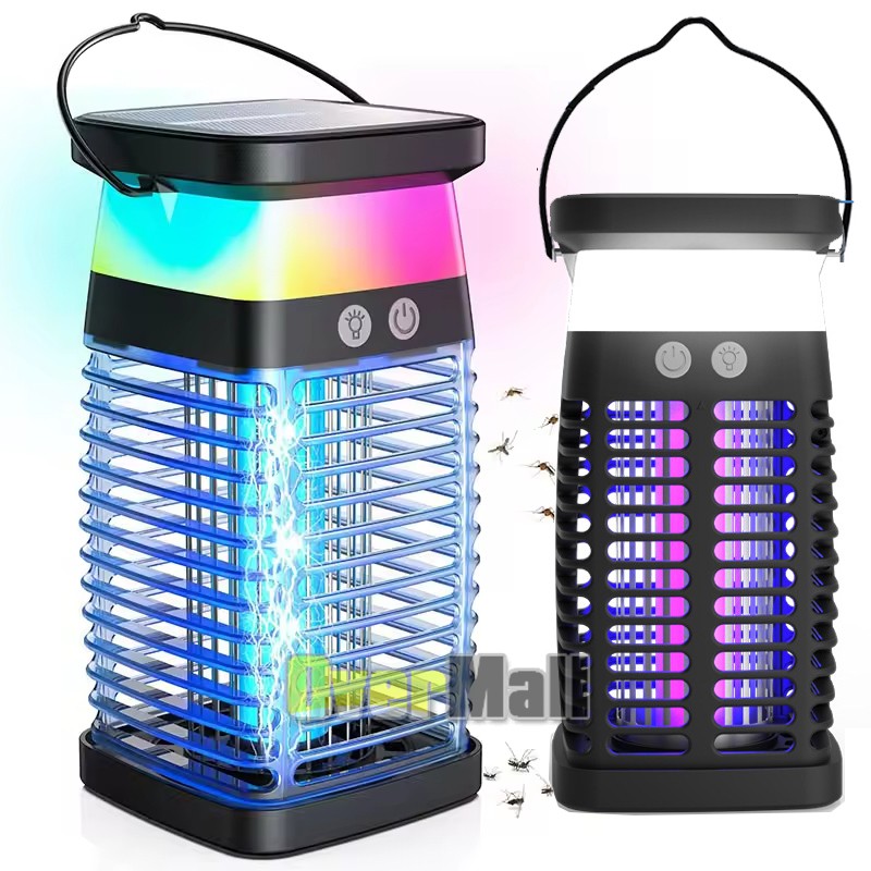 Electric Fly Bug Zapper Mosquito Insect Killer LED Light Trap Pest Control Lamp