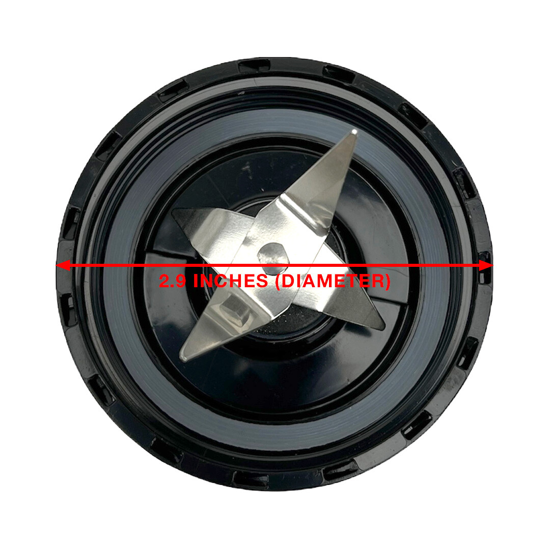 Cross Blade Replacement Part for Oster BLSTAV BLSTPB My Blend 250-Watt Blender