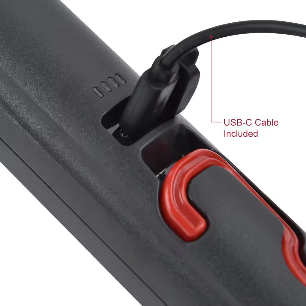 Husky LED Work Light Rechargeable 2500 Lumen Touchless Infrared Magnetic