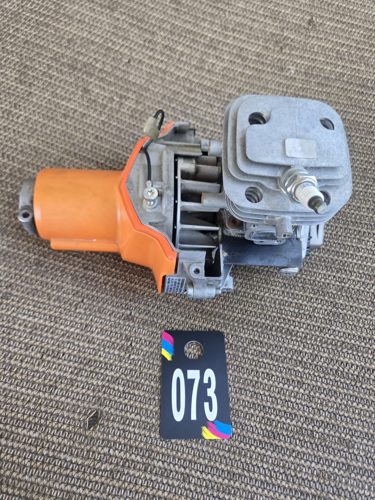 Echo SRM-3020T Engine Assembly ” Read Description” / Bin O/P