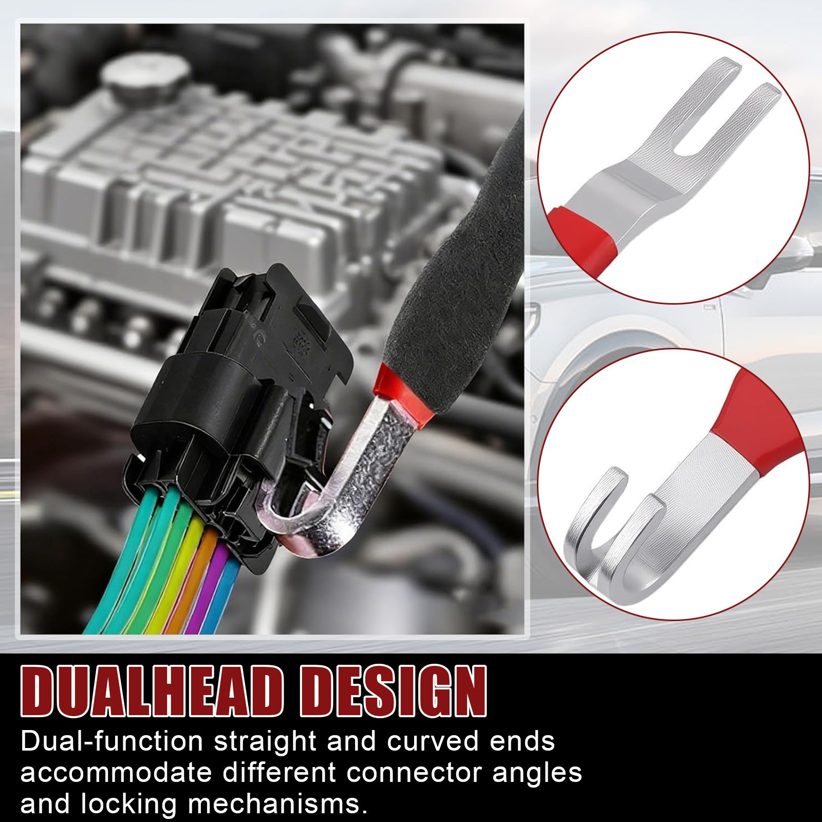 Car Connector Removal Tool Wire Terminal Release Extractor Auto Electrical Plug