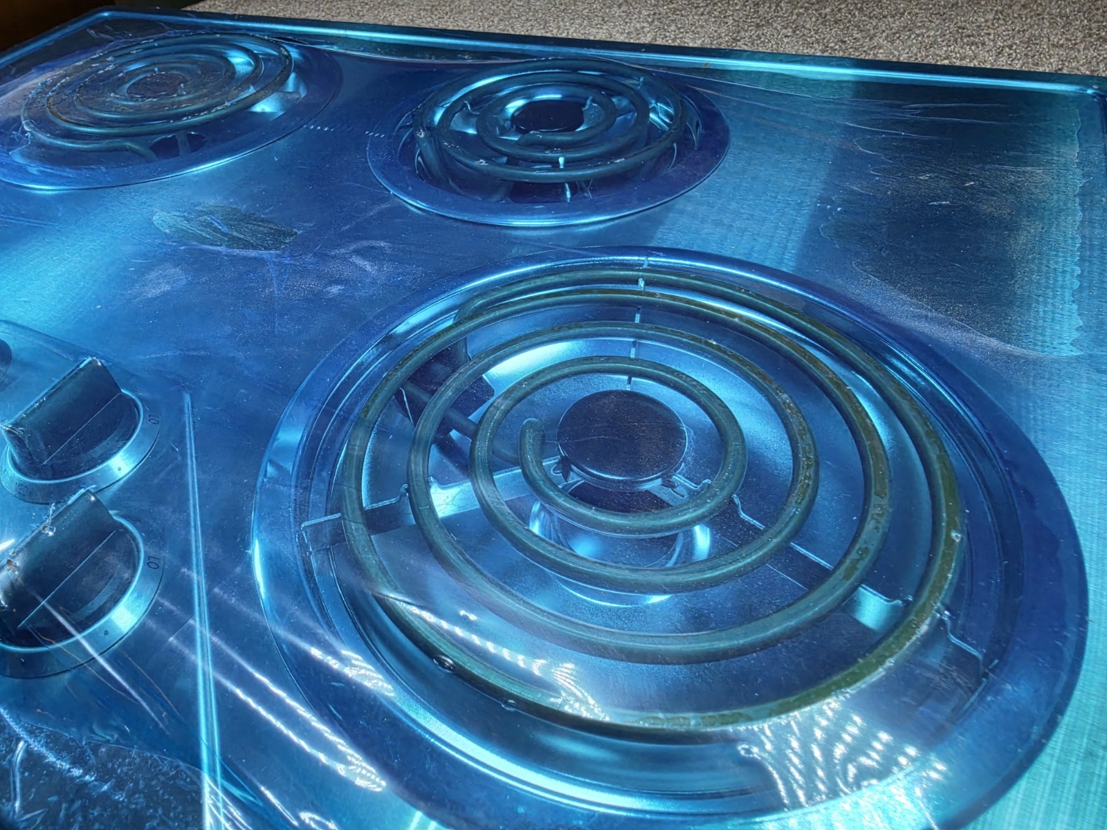 Summitt 30 in Electic Range Cooktop in Stainless Steel with 4-Elements CR430SS