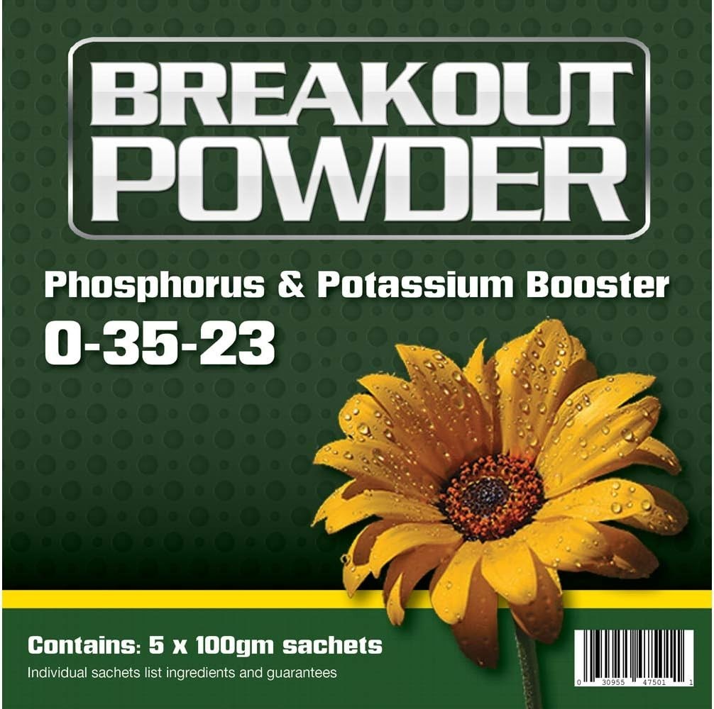 Aptus Breakout Powder PK Booster (0-35-23) Final Boost Bloom Oils – Pack of 5