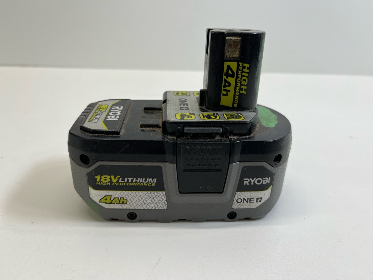 18V 4AH RYOBI BATTERY (P06035094)