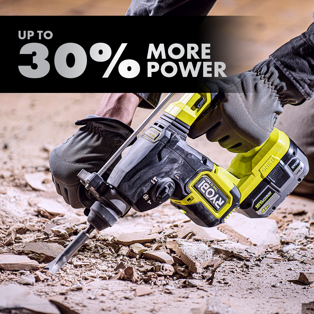 TTI Ryobi PBP004 ONE+ High Performance 18 Volts Lithium-Ion 4.0 Ah Battery