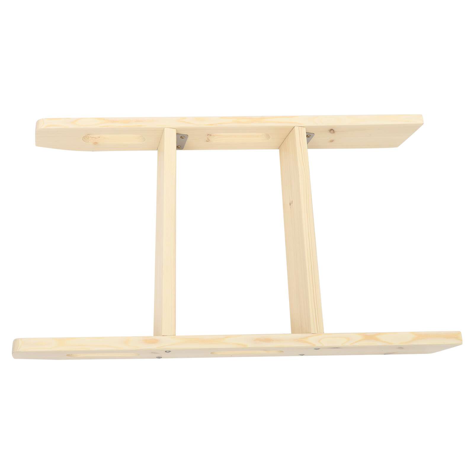 2 Steps Solid Wood Bed Ladder, Durable Step Ladder, for Dorm, Teens Adults Room