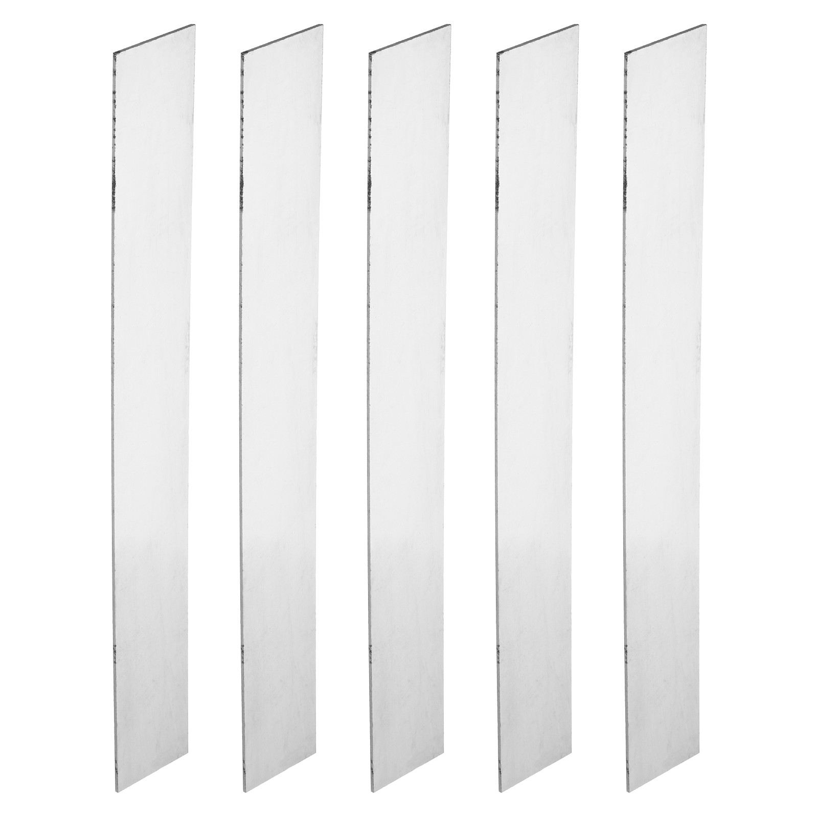 5 Pack 15N20 Steel for Knife Making Steel 12″ x 1 1/2″ x 1/16″ Steel