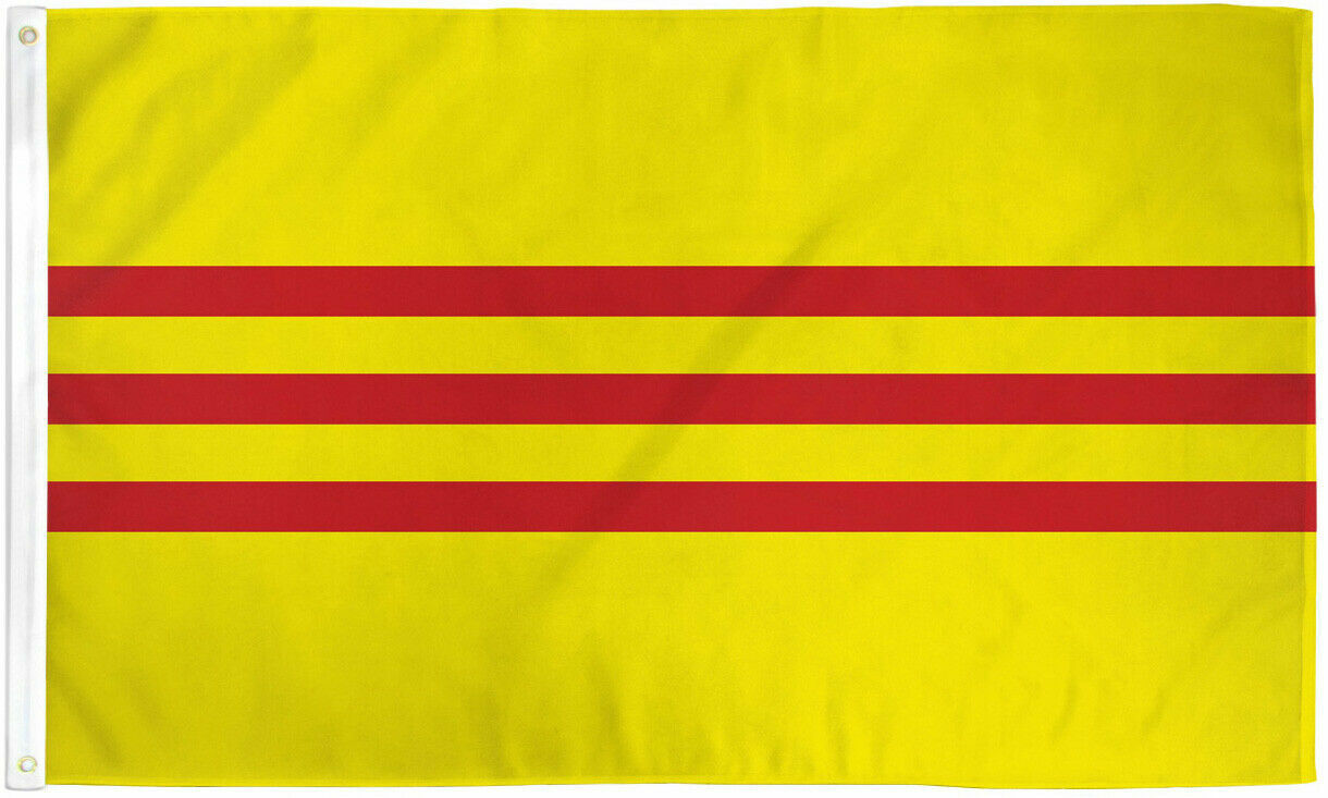 South Vietnam Flag 2×3 ft Flag of South Vietnam Vietnamese Flag House Flag 100D