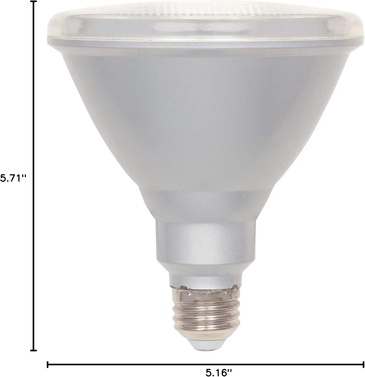 Westinghouse 5311400 15-Watt (90-Watt Equivalent) PAR38 Flood Dimmable Bright Wh