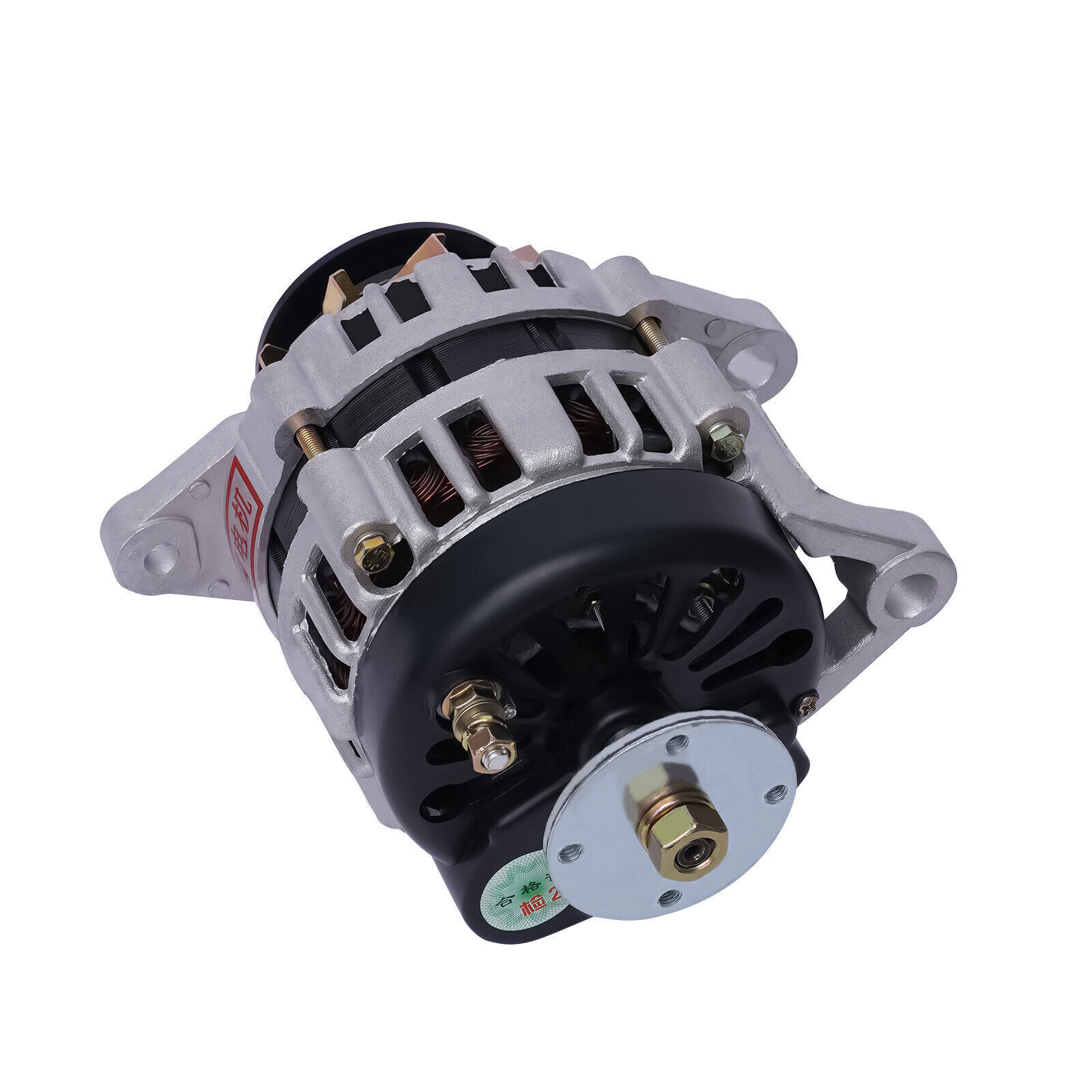 2000W DC Charging Brushless Permanent Magnet Generator Pure Copper Coil 24V New