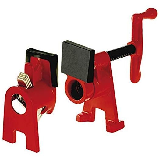 BPC-H34, 3/4-In. H Style Pipe Clamps – Incredibly Versatile, Pack of 1 H-Style