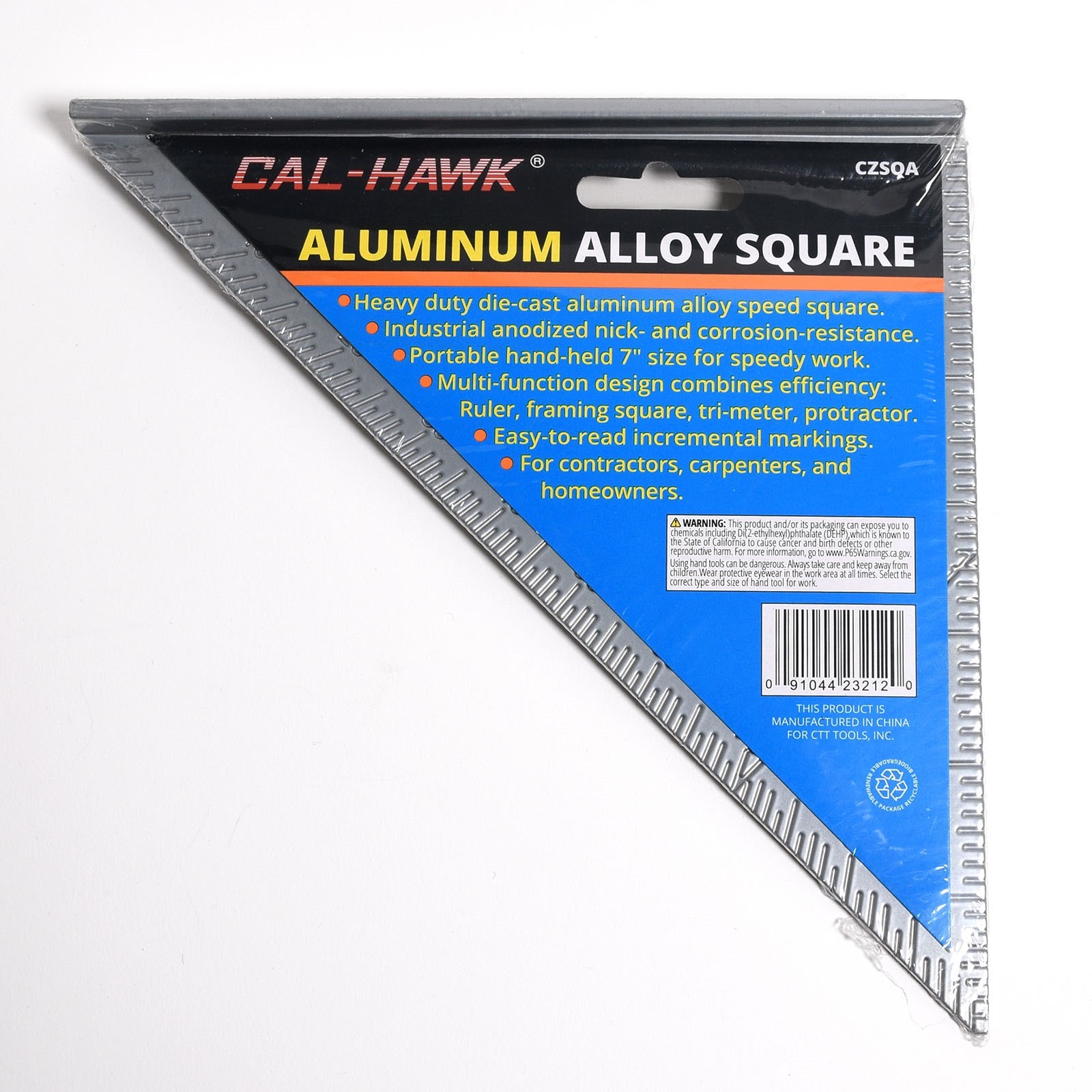 Carpenter Speed 7″ Aluminum Square Combination Protractor Framing Tool Square