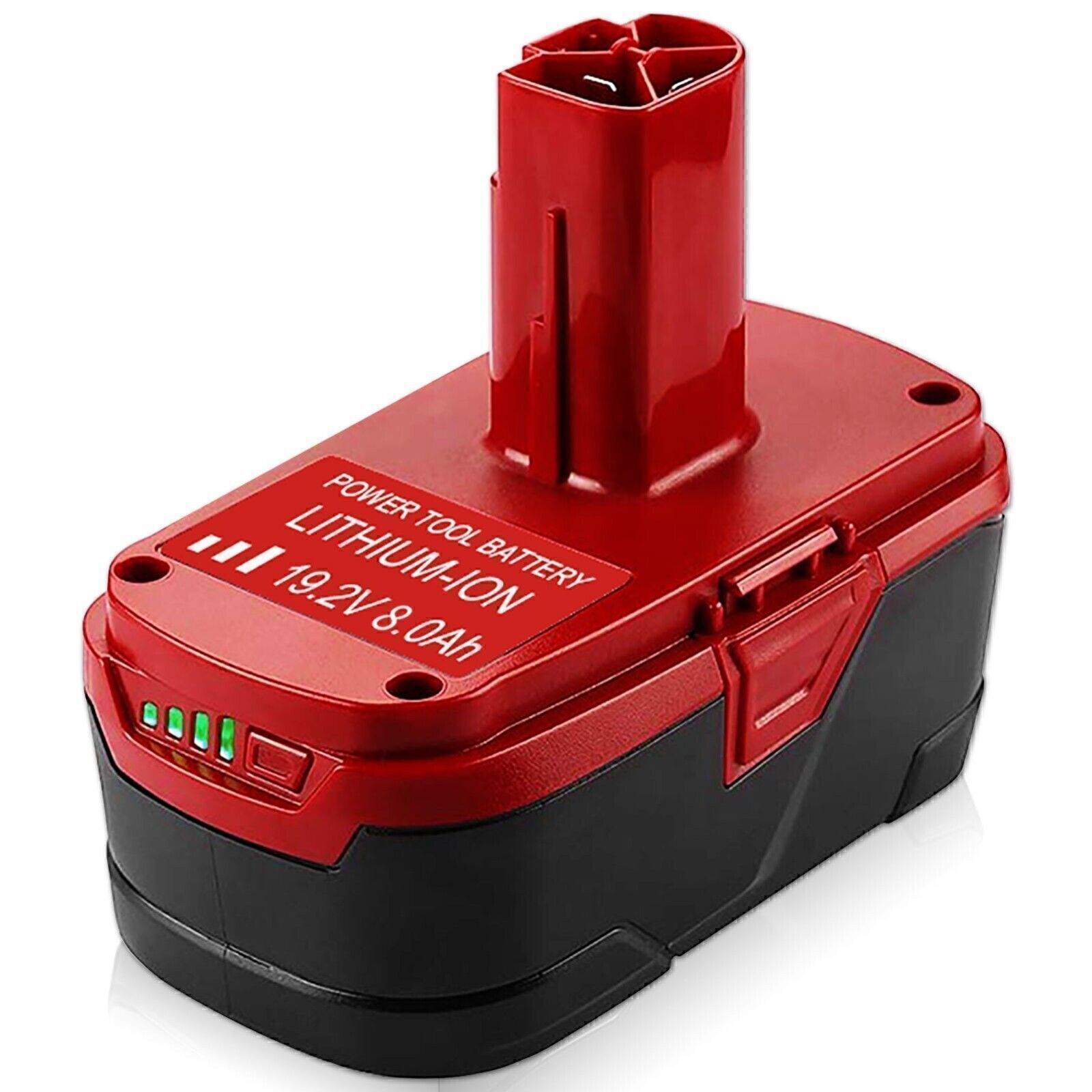 19.2 Volt 8.0Ah For Craftsman C3 Lithium ion XCP Battery / Charger 11375 8.0Ah