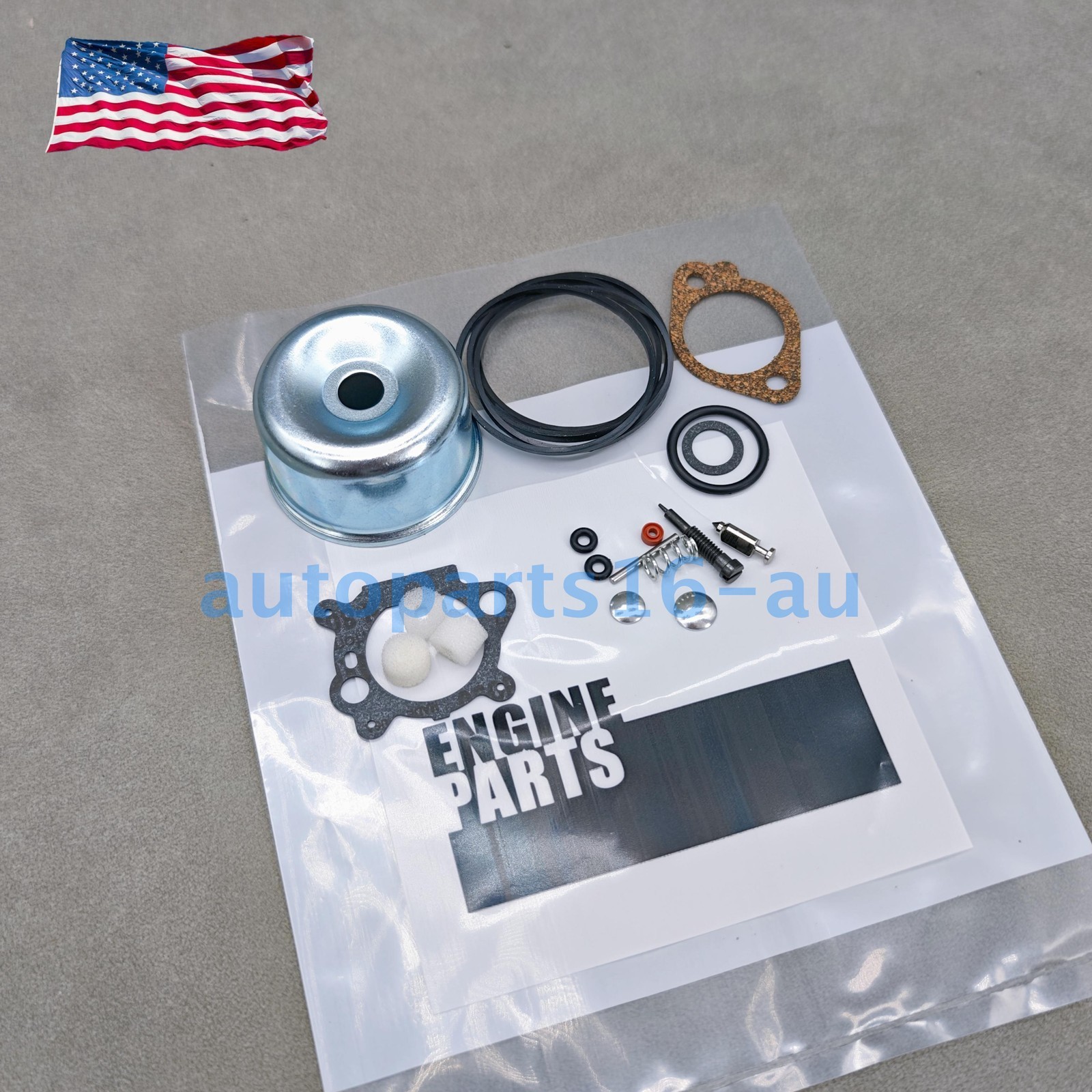 OEM!! 498260 Carb Carburetor Rebuild Overhaul Kit For Briggs & Stratton US!!