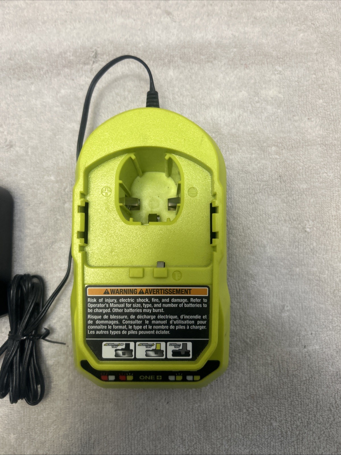 Ryobi PCG002 18v Battery Charger