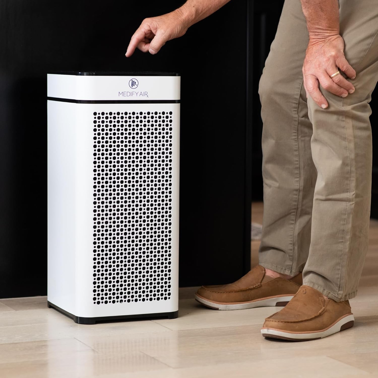 MA-40 UV Light Air Purifier with True HEPA H14 Filter | 1,793 ft² Coverage in 1h