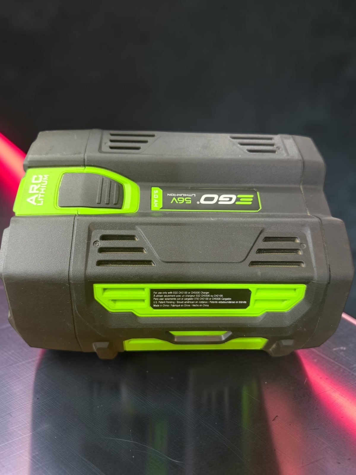 Genuine OEM EGO Power+ BA2800T 56V 5.0Ah Lithium-Ion Battery