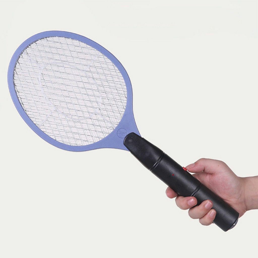 Bug Zapper Racket Electric Mosquito Swatter Killer Insects Bat Handheld USA