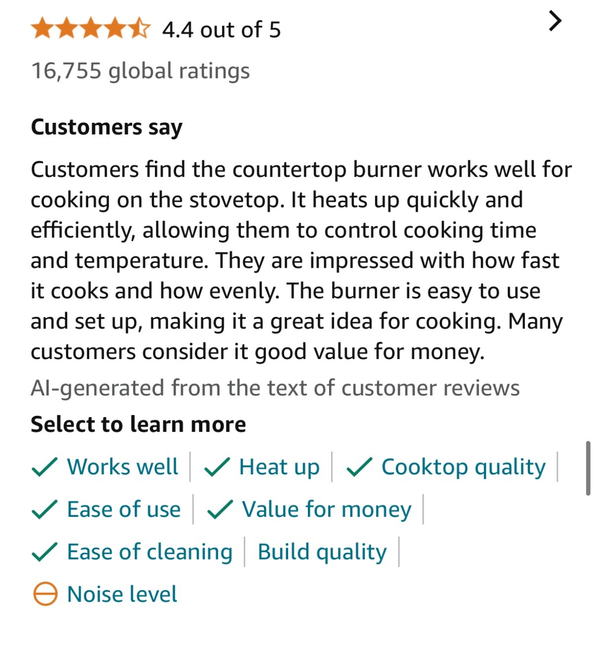 Duxtop 1800W Portable Induction Cooktop Countertop Burner, Silver 8120MC/BT-180G