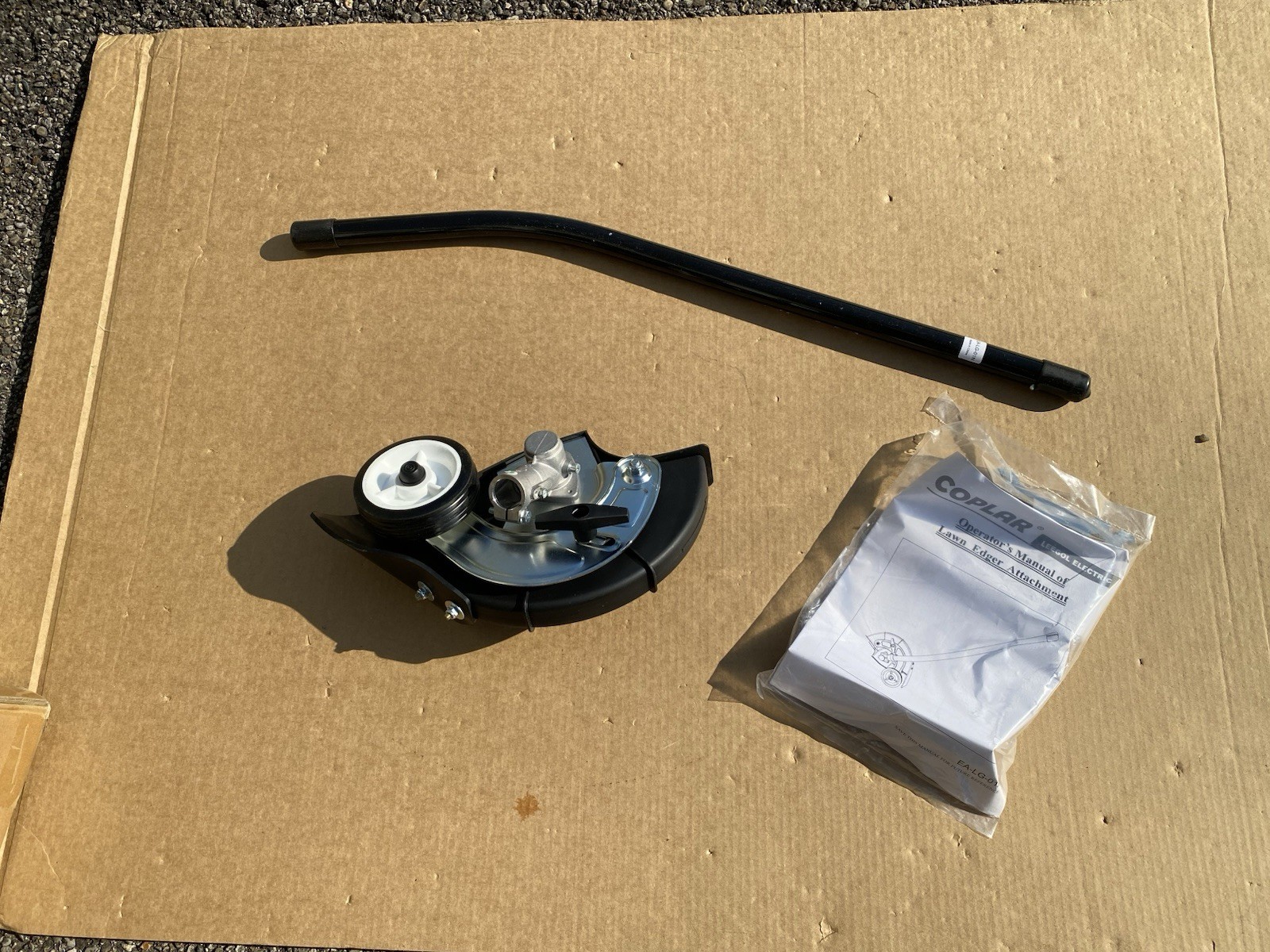 COPLAR 9″ Universal Lawn Edger Attachment EA-LG-01N