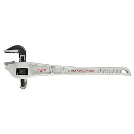 Milwaukee Tool 48-22-7182 24 In. Aluminum Offset Pipe Wrench