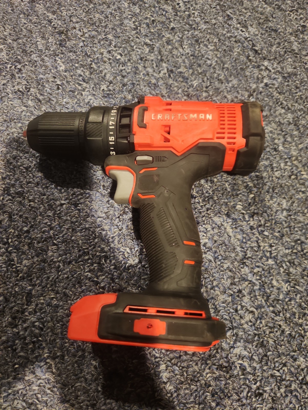 Craftsman V20 Drill and Hex Bit Driver Set W/ 2 1.3AH Batteries and Charger Used